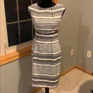 Professional sleek Calvin Klein dress